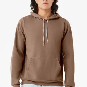 Bella + Canvas Mujeres Sudaderas con capucha Diseño personalizado Liso Hombres Impreso Sudadera con tu diseño Hombres y mujeres Moda Sudadera con capucha - Product Image 2