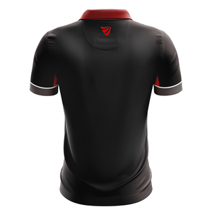 Chemise de golf sportive tricotée pour homme à manches courtes, coupe classique, pour l'extérieur - Product Image 2