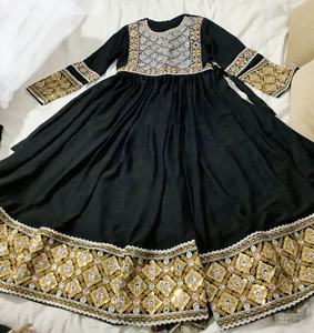 2023 Vintage Tribal <b>Ethnic</b> Kuchi Afghan Handmade Salwar Kameez Full Embroidery & Handwork Traditional Pashtun Culture <b>Dress</b> - Product Image 3