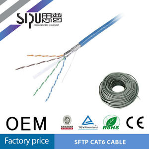 SIPU câble de caméra CCTV Cat6 de haute qualité câble <span class=keywords><strong>Ethernet</strong></span> SFTP 1000ft 300M avec gaine en PVC pour la communication <span class=keywords><strong>et</strong></span> la communication - Product Image 3