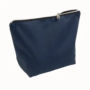 Beauty Case Personalizzabile in Cotone Spazzolato con Gadget Personalizzato - Product Image 1