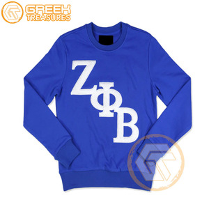 Vêtements d'hiver personnalisés en gros pour la sororité Zeta Phi Beta, en molleton de coton respirant, séchage rapide, anti-plis, pour femmes - Product Image 6