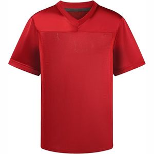 Vente en gros de maillots de rugby brodés en maille personnalisés maillots de football américain - Product Image 1