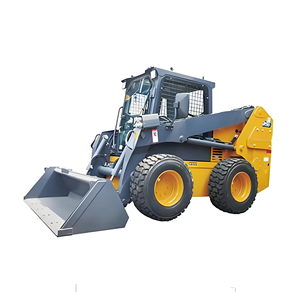 Xc770k cho bán k Series Skid-Steer loader không gian lớn áp lực <span class=keywords><strong>Cab</strong></span> tối ưu hóa Ergonomic thiết kế cao hoạt động an toàn - Product Image 2