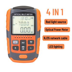 OPM 4 in 1 optik güç ölçer görsel hata bulucu işık kalem LED aydınlatma OPM ağ Fiber optik kablo test cihazı araçları OPM - Product Image 2