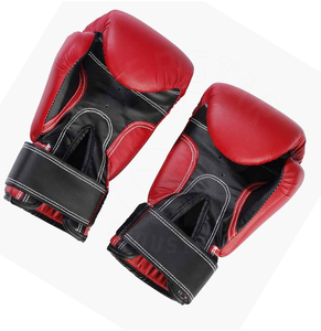 Gants de boxe OEM avec logo personnalisé pour l'entraînement des arts martiaux et de la boxe Gants de boxe Offre Spéciale jumeaux du Pakistan - Product Image 4