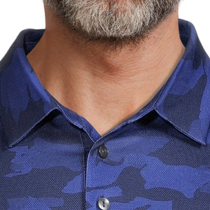 Hot Products Wholesale Durable Moisture Wicking Men's Allover <b>Camouflage</b> Knitted Polo <b>Shirt</b> for Men - Product Image 4