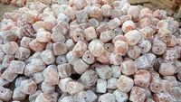 100% naturel rose himalayen roche sel Animal léchant lampe ou fleur Style pour bétail cheval vache buffle prix usine