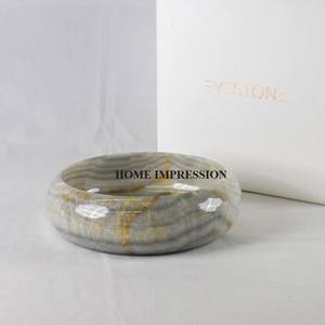 Impresión del hogar, superventas, Frutero de mármol personalizado, la mejor calidad, respetuoso con el medio ambiente, pulido moderno para ocasiones de fiesta - Product Image 2