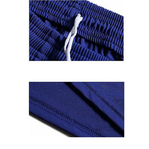 ชุดเสื้อฟุตบอลคอวีแขนครึ่งท่อนชุดเล่นกีฬาทีมพิมพ์ซับลิเมชัน - Product Image 4