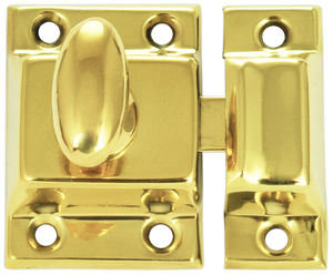 Cupboard <b>Door</b> <b>Catch</b> With Die Cast Knob Kitchen Cupboard Latch - Product Image 2