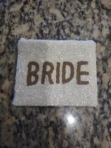 Petite pochette de mode à bandoulière pour téléphones mobiles, porte-monnaie à perles, portefeuille avec poche d'épaule, sacs à main et pochette - Product Image 5