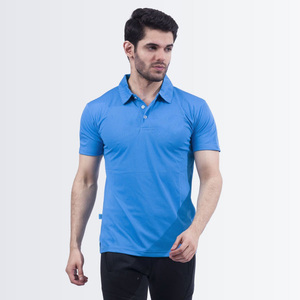 T-shirt à manches courtes en coton pour hommes, style décontracté, golf tricoté de haute qualité imprimé avec logo personnalisé pour polos, mode grande taille - Product Image 5