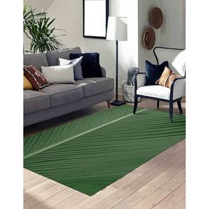 พรมลายใบไม้: ของตกแต่งภายในบ้านสไตล์โมเดิร์นสำหรับห้องนั่งเล่น พร้อมพรมขนนุ่ม - Product Image 2