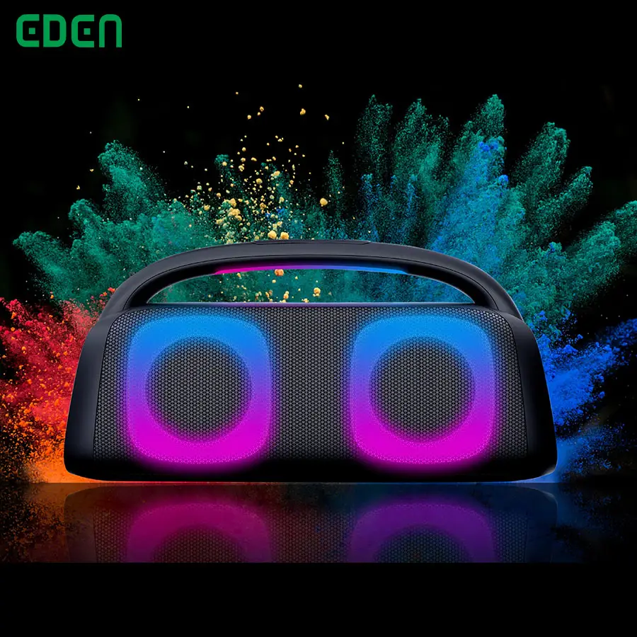 Factory altavoz intelligent boombox 3 original bluetooth speaker wireless portable outdoor party speaker dj waterproof boombox