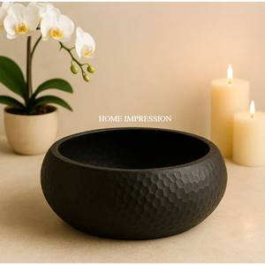 Tazón de Madera Pulida Desechable y Ecológico para Servir, Tamaño y Forma Personalizados para Bodas, Empacado en Cartón, Precio Razonable, Estilo Indio - Product Image 3