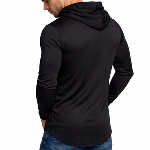 Sudadera Ligera para Hombre, Sudadera Informal de Algodón Elástico, Suministro Directo de Fábrica - Product Image 4