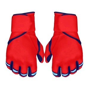 ถุงมือเบสบอลระบายอากาศได้ดีพร้อมฝ่ามือบุนวมและวัสดุไม้ไผ่ - Product Image 6