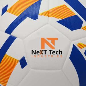 Balón de partido profesional cosido a mano para el partido por Next Tech Industries Diseño personalizado y logotipo personalizado - Product Image 2