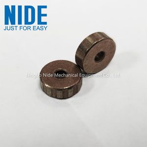 Изготовленный на заказ спеченный Медный рукав масляный втулка подшипника фланцевый Тип полированная конструкция изготовленная бронзовая латунная алюминиевая углеродистая сталь - Product Image 4