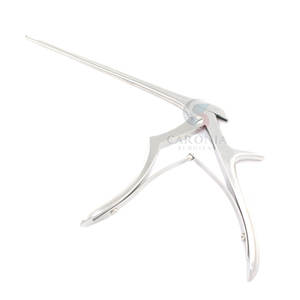 Profesional de alta calidad de acero inoxidable desmontable Rongeur Neuro Spine instrumentos quirúrgicos ortopédicos desmontable Rongeur - Product Image 2