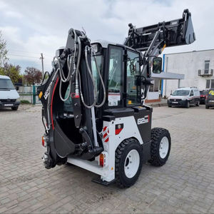 Livraison gratuite Hidromek 62SS chargeuse-pelleteuse à vendre chargeuse-pelleteuse approuvée CE EPA avec chargeur frontal - Product Image 1