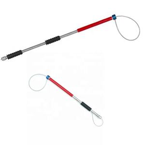 Precio de fábrica: Herramienta retráctil de control de animales, poste de acero inoxidable duradero para cazar perros y cerdos, equipo agrícola. - Product Image 5