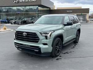 MINT 2025 SEQUOIA LIMITED TRD OFF ROAD - Product Image 2