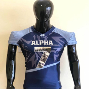 <b>Light</b> Weight American <b>Football</b> Uniform Breathable Comfortable Men Sports Wear American <b>Football</b> Uniform - Product Image 1