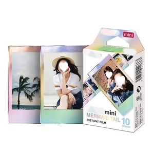 Papier photographique en gros de bonne marque, portable, pour appareils photo instantanés Mini 7s/8/25/50s/90, avec bordure blanche - Product Image 3
