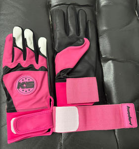 Guantes de Bateo de Béisbol Personalizados al por Mayor, Cómodos, Protección para las Manos, Guantes de Softbol Juveniles para Exteriores - Product Image 4