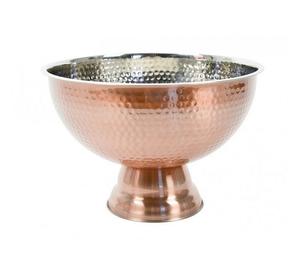 Cuenco para servir de oferta de alta calidad, cuenco para comer de cobre puro de Metal martillado, mesa de comedor, frutero decorativo - Product Image 1