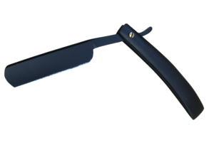 Navaja de afeitar clásica de borde recto, navaja de acero inoxidable plegable, herramientas de depilación, mango de madera - Product Image 6