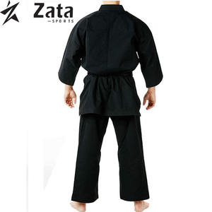 Combinaisons de Jiu-Jitsu brésilien personnalisées en gros avec logo pour les arts martiaux - Polyester/coton de haute qualité, respirant, séchage rapide - Product Image 3