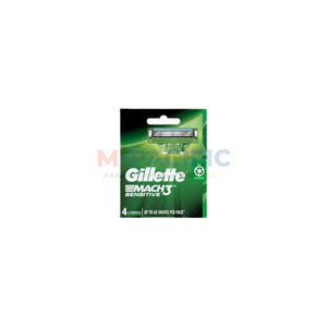 Rasoir Gillette Mach 3 Sensitive pour homme et cartouches de recharge Origine Vietnam - Product Image 3