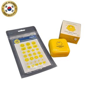 Parche de curación del acné hidrocoloide OEM coreano Etiqueta Privada pegatina de punto invisible orgánico sin aceite vegano 84 parches todos los tipos de piel - Product Image 3