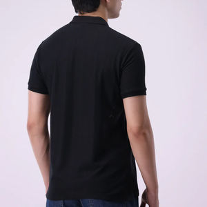 Camisetas Polo de Color Negro Sólido, la Mejor Calidad a Precio Económico, 100% Algodón, Camisa para Hombre, Unisex, Nueva Moda, Camiseta Polo Unisex Estampada - Product Image 2