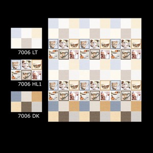 Vistaar Brand Factory: Precio barato 25x37,5 cm Azulejos de pared esmaltados de cerámica brillante, 250x375 Diseño de cocina moderno, 10x15 Último estilo - Product Image 6