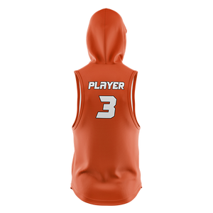 Latest Design Winter <b>Men's</b> <b>Sleeveless</b> <b>Hoodie</b> New Style Plain Dyed Fleece With Pocket For Adults Workout Gym <b>Sleeveless</b> <b>Hoodie</b> - Product Image 4