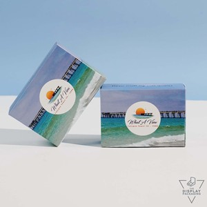 Elegant High-End Small Product Container Custom Logo Brown <b>Cardboard</b> Packaging Box Matte Finish for Peanut Matt Lamination - Product Image 2