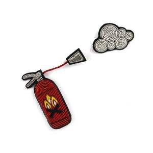 Broches en fil de lingot de nouvelle conception de meilleure qualité Broches en fil de lingot en gros à bas prix belle broche de mode #00722008 - Product Image 4