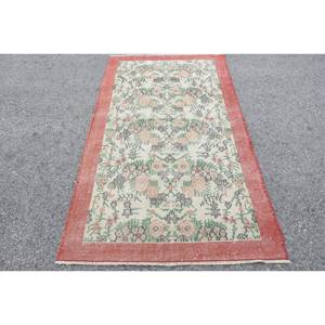 พรมหญ้าทะเลสไตล์วินเทจสีแดงสีเบจคลาสสิกขนาด37x67ฟุตขนสัตว์จากหญ้าทะเลขนาดใหญ่ขนาด10มม. เป็นรูปสี่เหลี่ยมผืนผ้าพรมห้องห้องโถง - Product Image 1