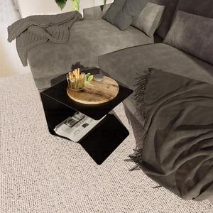 Mesa de aluminio ligera y resistente de alta demanda para espacios pequeños y áreas de vida modernas de la India - Product Image 1