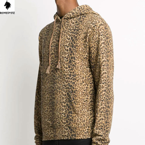 เสื้อแจ็คเก็ตมีซิปแบบคู่สำหรับผู้ชายเสื้อฟลีซซักได้สไตล์วินเทจผ้าฟลีซเทอร์รี่น้ำหนักทันสมัย - Product Image 3