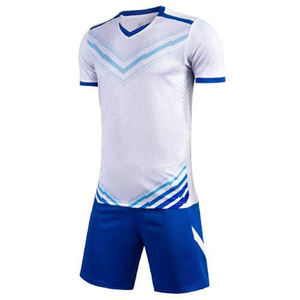 Ensemble de maillots de football personnalisés pour adultes 2023-24, nom personnalisé, logo d'équipe, tissu léger et respirant, haute qualité, séchage rapide - Product Image 5