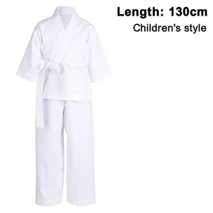 Uniformes de judo pour adultes de qualité supérieure, sur mesure, légers, durables, en polyester/coton, uniformes d'arts martiaux en gros - Product Image 5