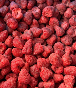 Fresas Liofilizadas Dulces Premium FD, Suministro a Granel para Exportación, Envasadas al Vacío para Distribuidores Internacionales y Mayoristas - CARYLN - Product Image 2