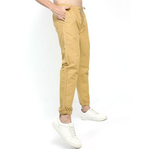 2024 invierno 400 GSM Heavyweight 100% algodón francés Terry Jogger pantalones de chándal de gran tamaño hombres patrón sólido Cierre de cintura elástica - Product Image 6