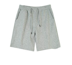 Muestra gratis verano cordón francés Terry algodón pantalones cortos hombres logotipo personalizado en blanco gimnasio liso calle estilo sudor pantalones cortos de los hombres - Product Image 6