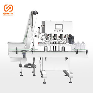 Tự động Đĩa chất lượng cao Hàng Đầu Nắp Nhựa vít capper - Product Image 1